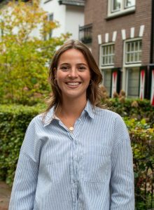 Portretfoto partzorg Roos Bosma