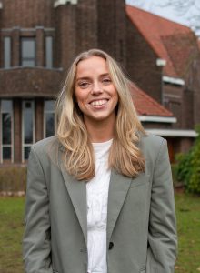 Portretfoto partzorg Vera de Vreugt